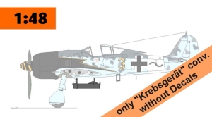 Fw 190 A-8 "Krebsgeraet" W.Gr 21 cm  conv. 1/48